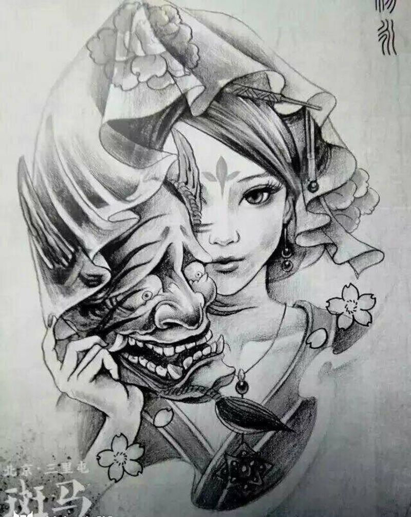 手稿分享纹身图片