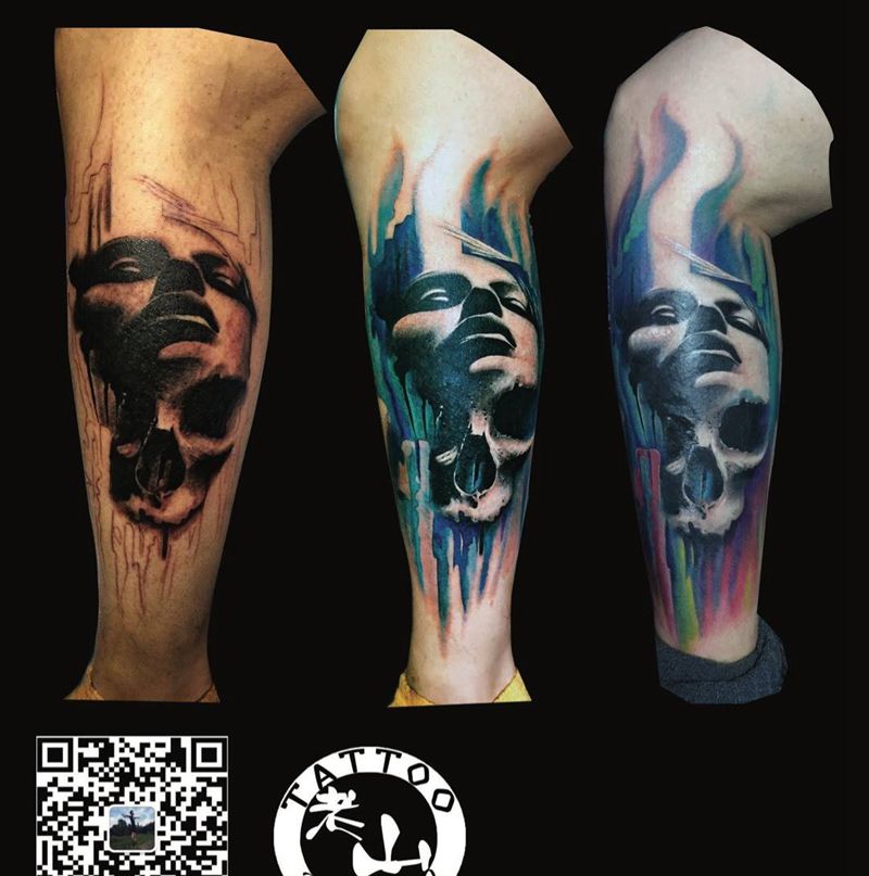 欧美作品纹身图片