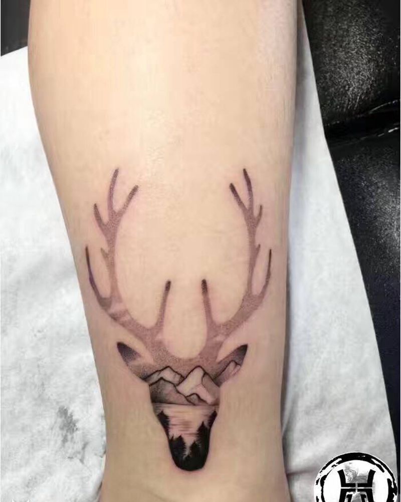 字母集纹身图片_手臂腰部花体字点刺字母纹身图案