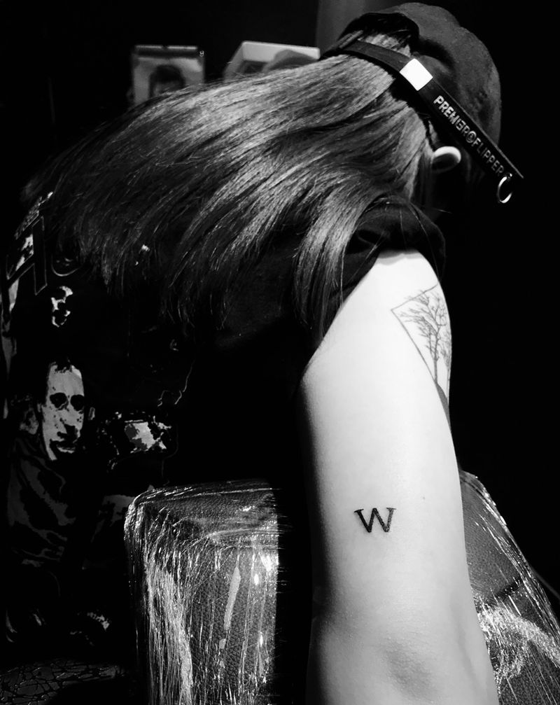 部分小清新作品纹身图片