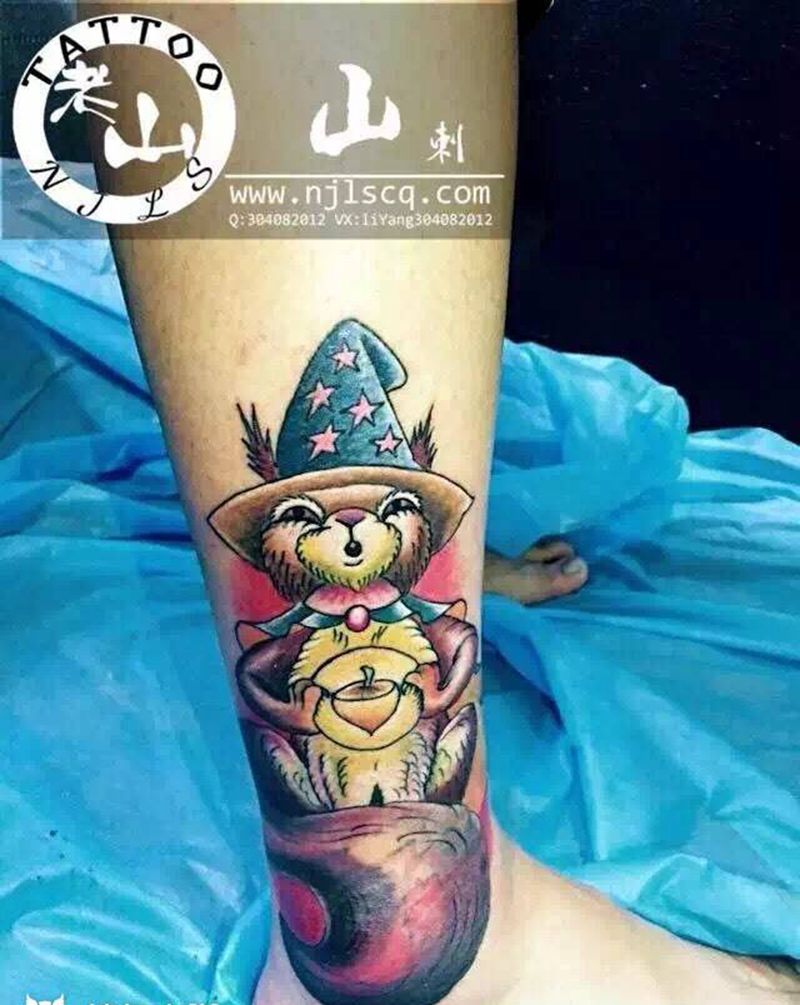 多张小图作品纹身图片