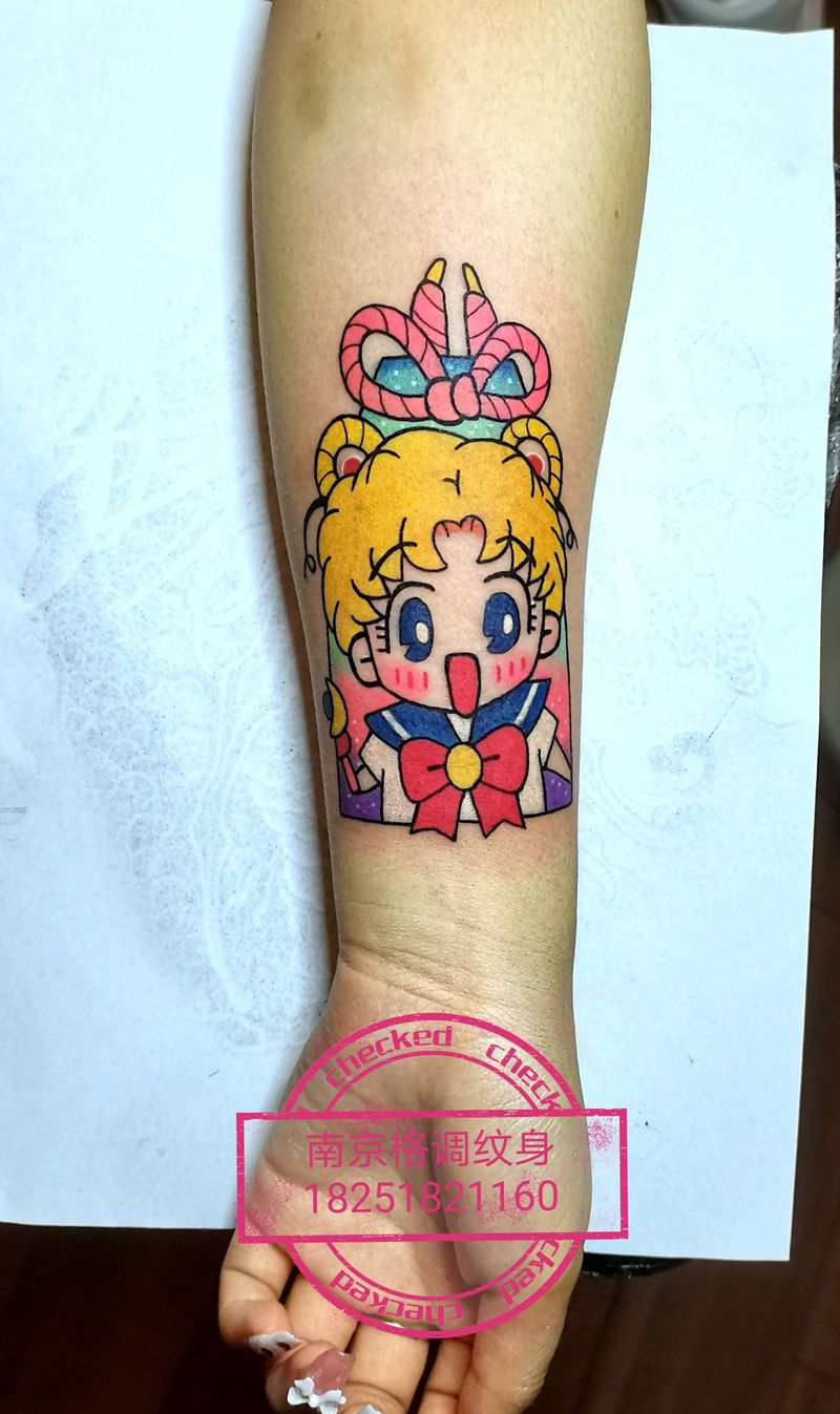 599遮盖纹身图片_手部New School纹身图案