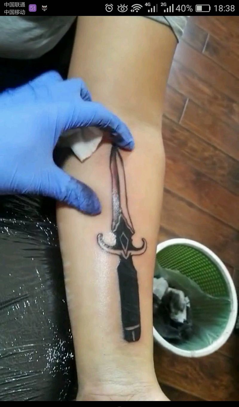 遮盖纹身图片_手臂欧美字符成品纹身图案