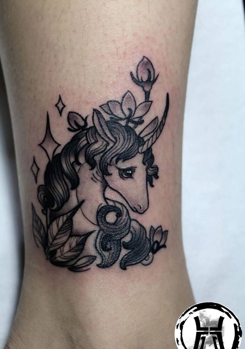 小清新纹身纹身图片