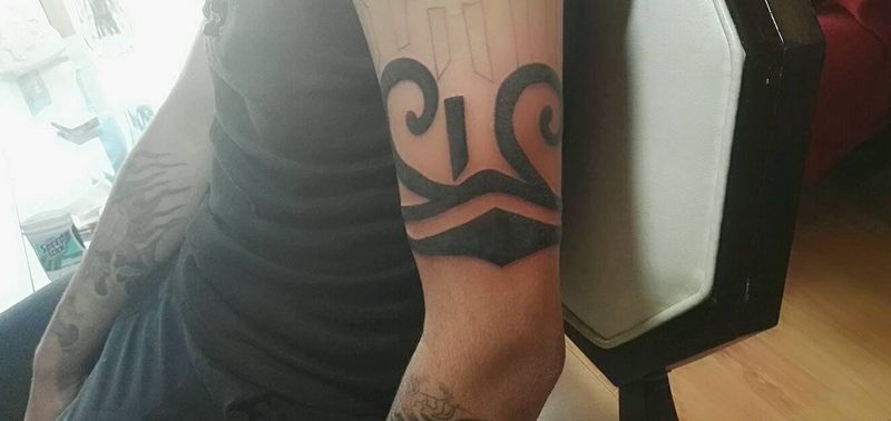 图腾下次继续！纹身图片