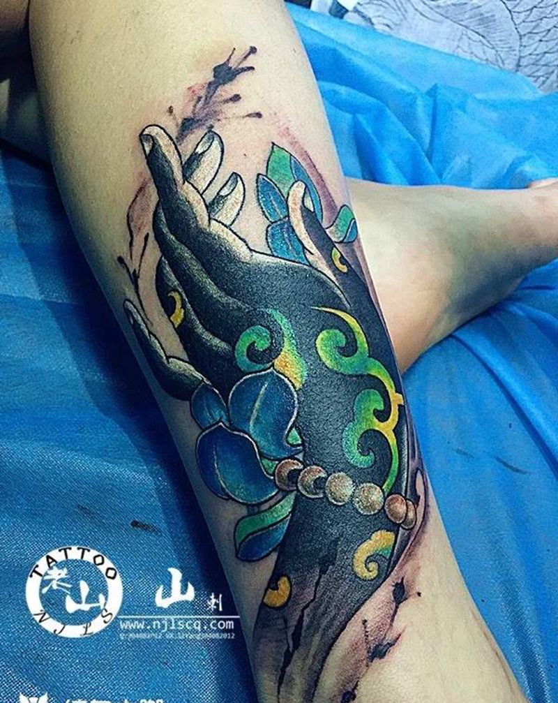 近期作品纹身图片