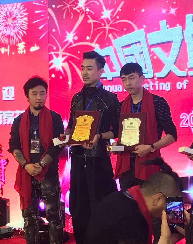 2017杭州比赛颁奖典礼纹身图片