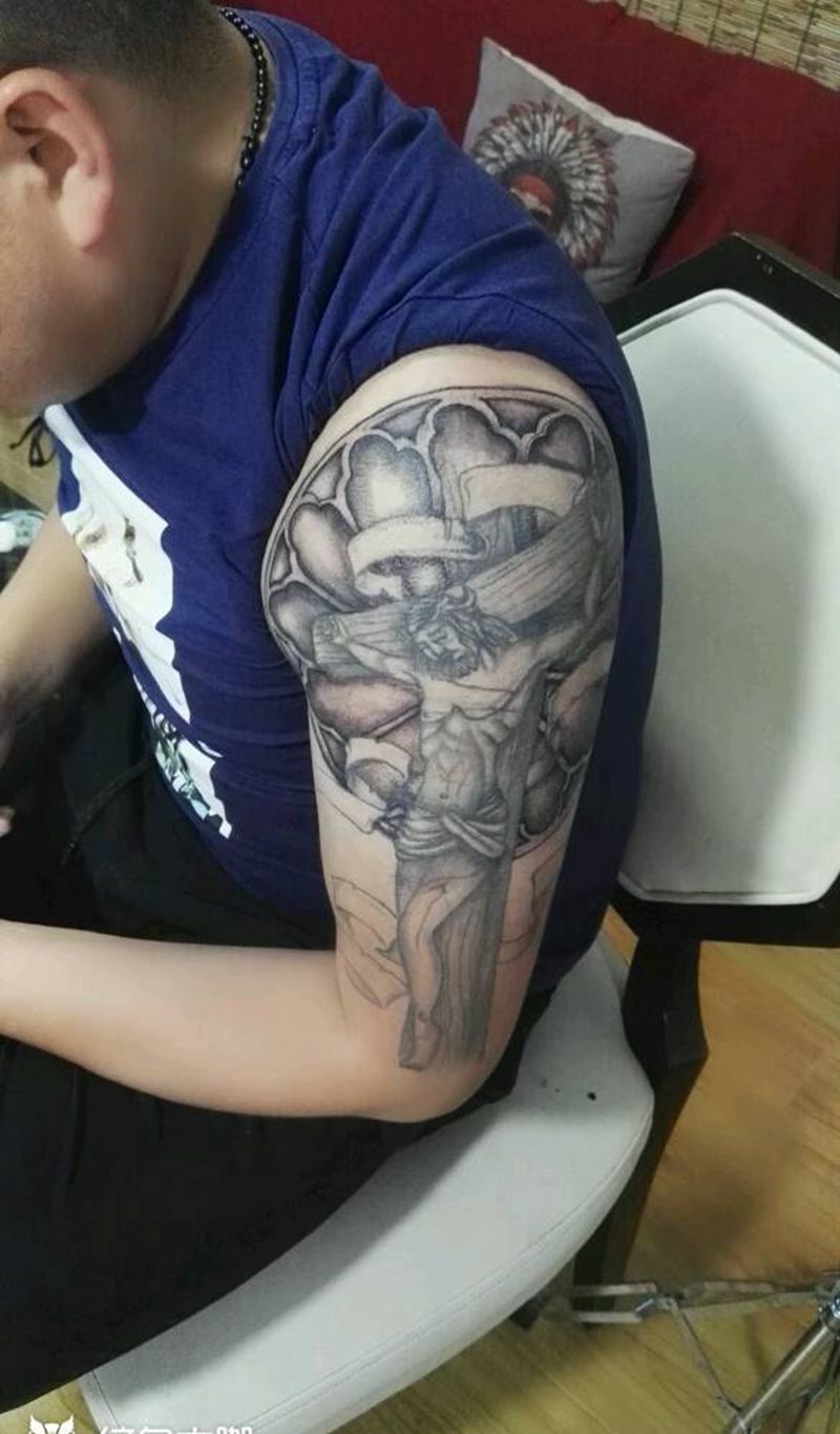 欧美包臂下次继续！纹身图片