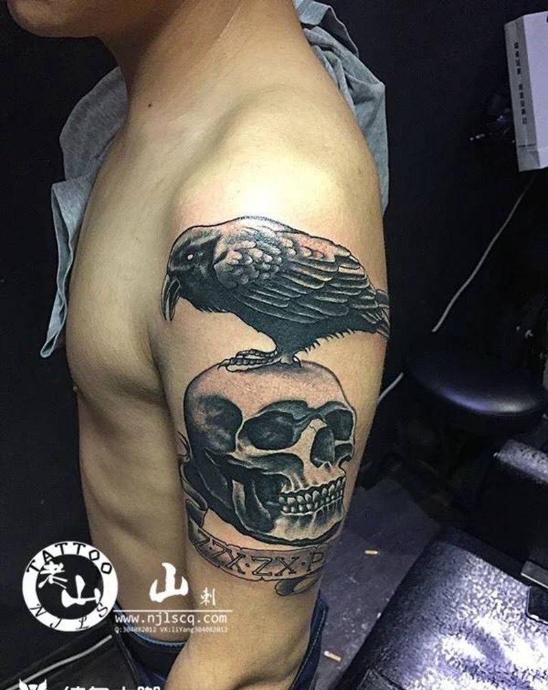 近期作品纹身图片