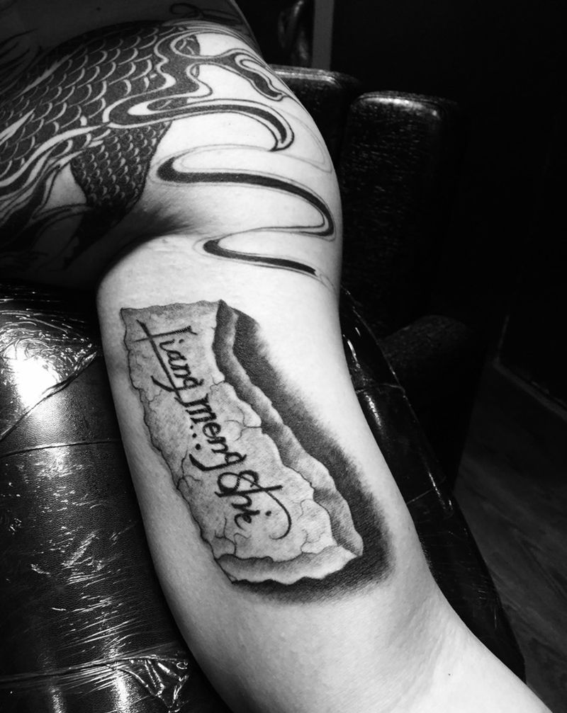 近期小图作品纹身图片