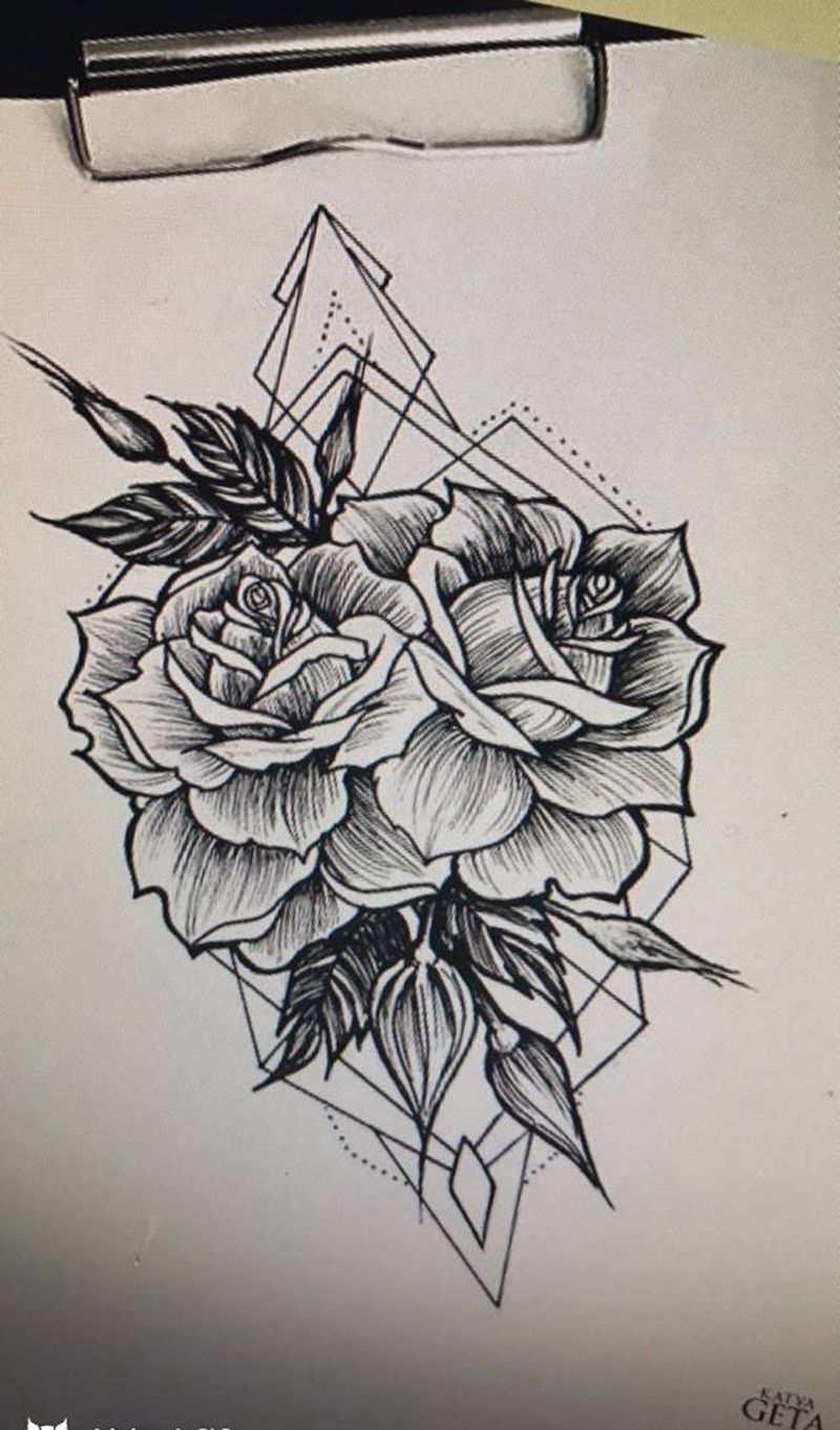 欧美小图纹身图片