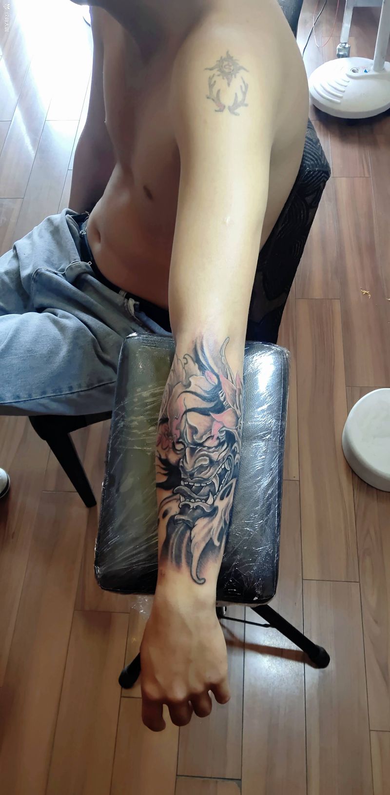 799元旧纹身翻新纹身图片_手臂新传统纹身图案