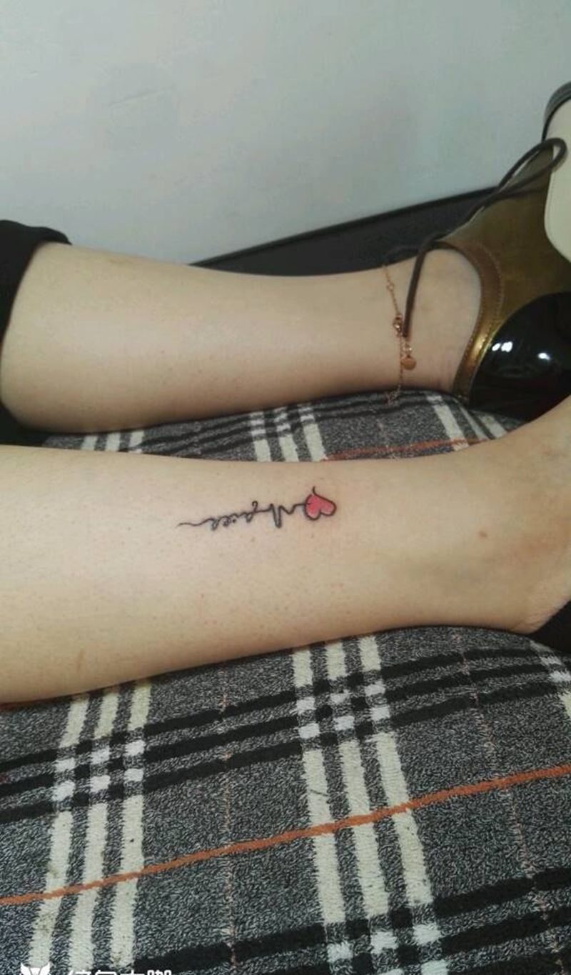 旧纹身修改纹身图片_腿部纹身图案