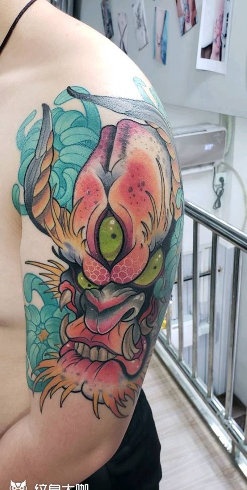 newschool纹身图片