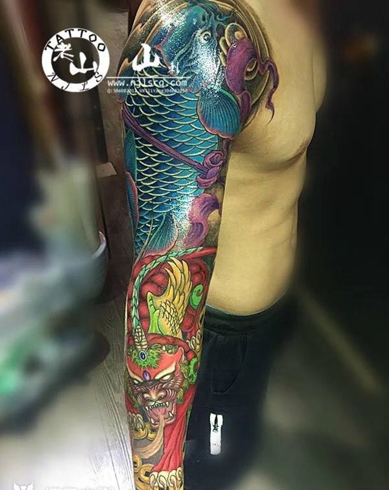 2016上海比赛参赛获奖作品纹身图片