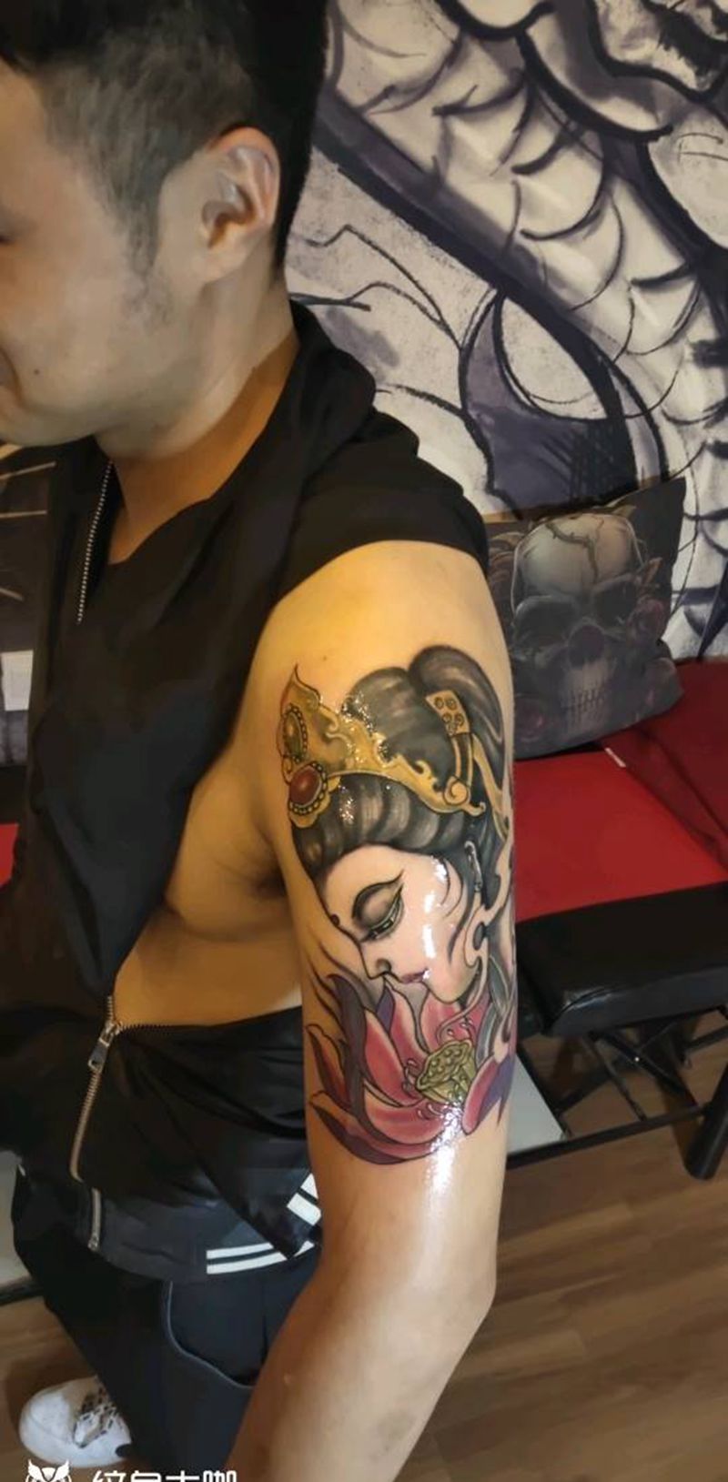 799元旧纹身翻新纹身图片_手臂新传统纹身图案