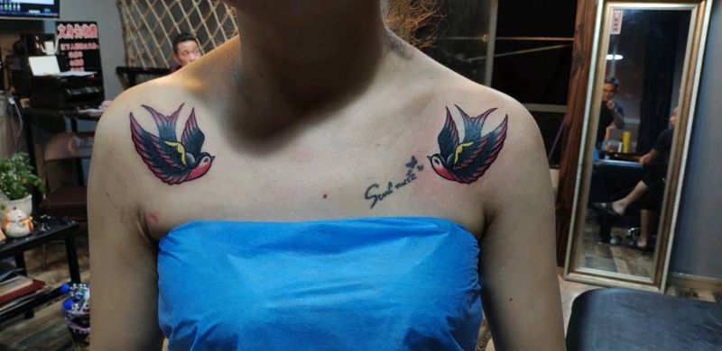 嗖嗖嗖纹身图片