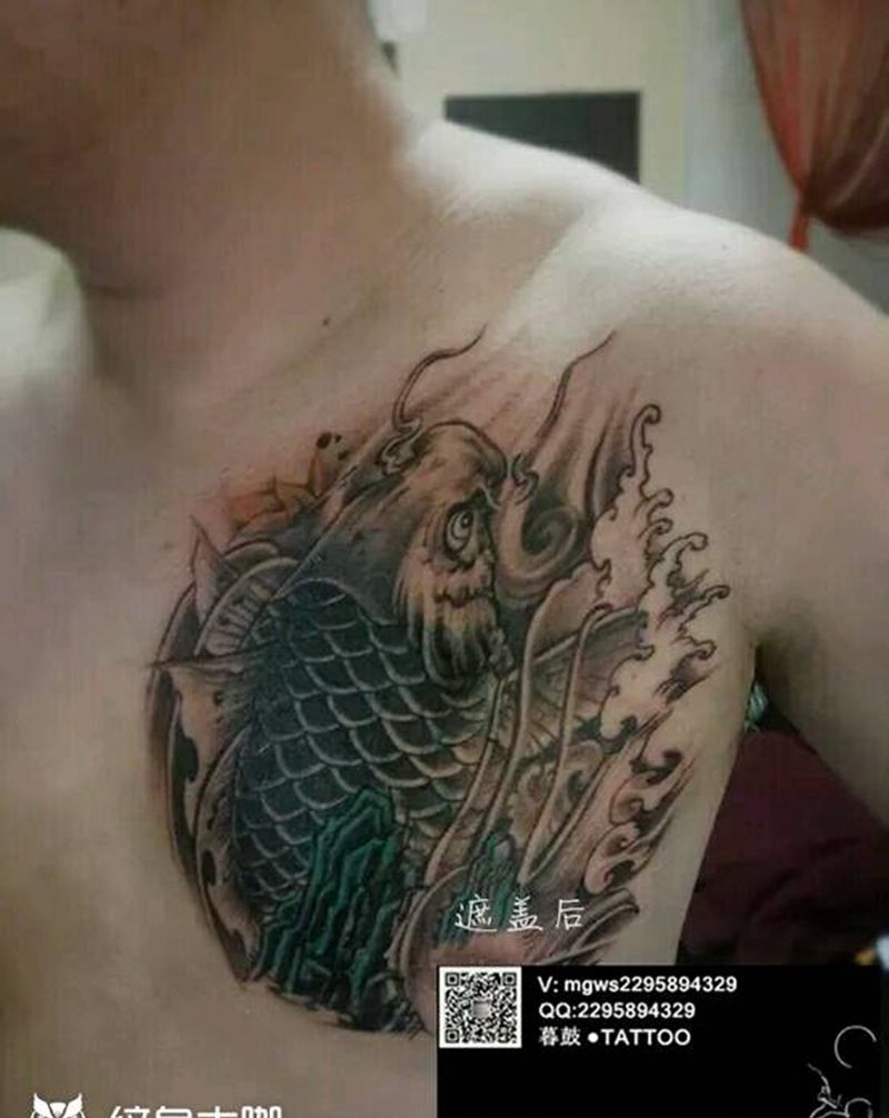 遮盖~难言之隐~一盖了之纹身图片