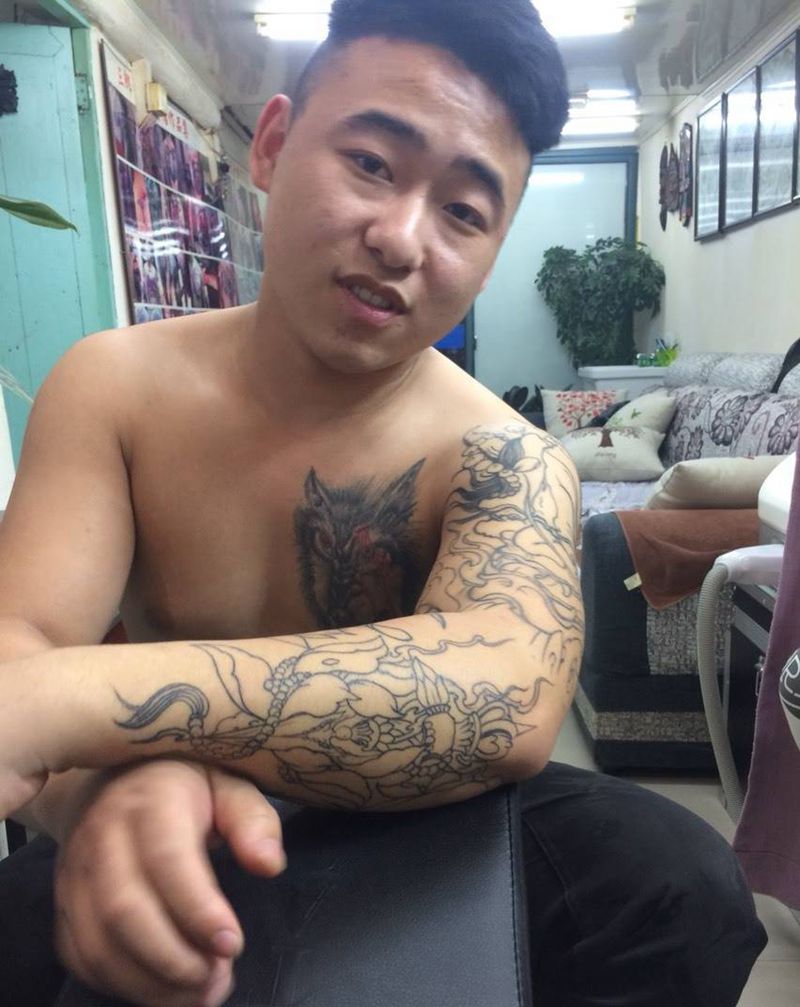 最新作品纹身图片