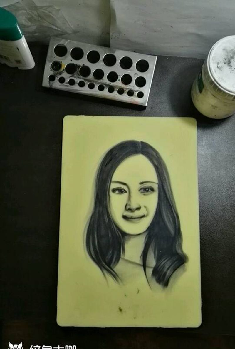 学员作品（练习1个半月）纹身图片