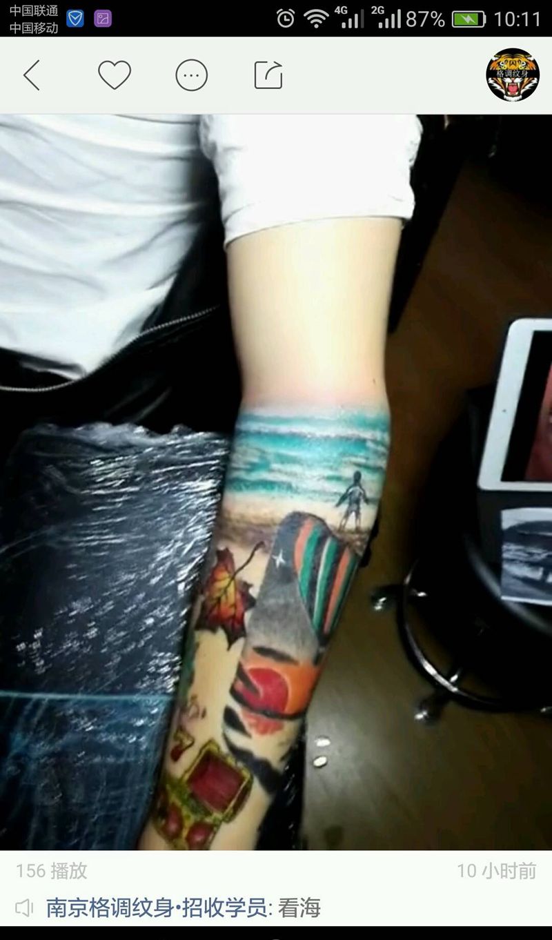 看海！客人命里缺水！