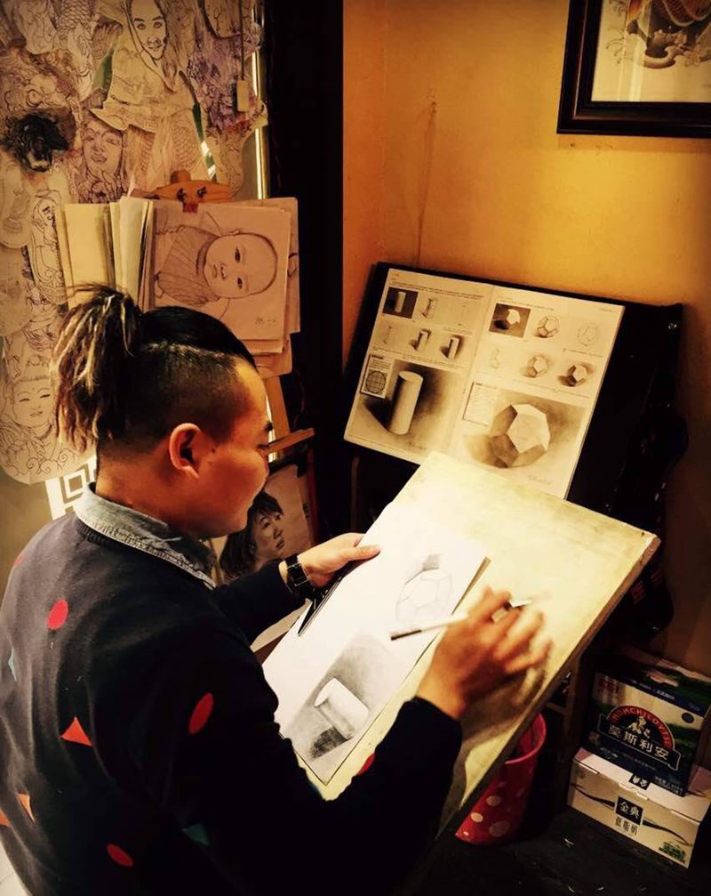 教学及学习氛围纹身图片