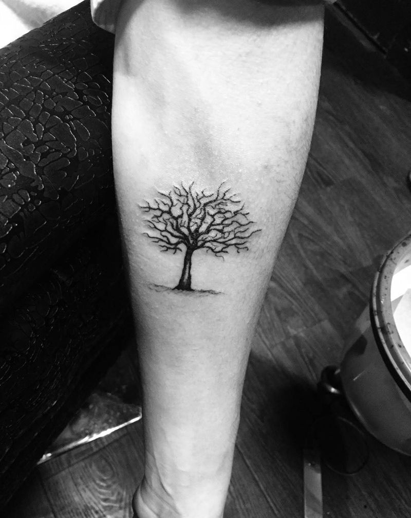 小清新纹身图片