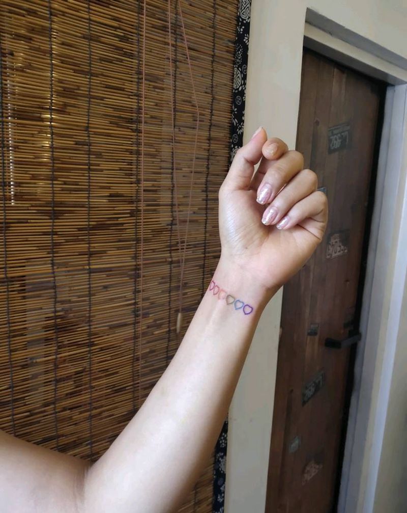 小清新纹身图片_手臂纹身图案