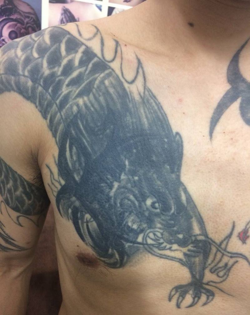 专治疑难杂症！纹身遮盖、纹身图片