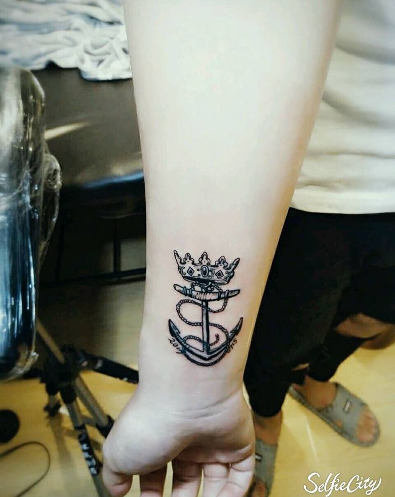 第一次纹身图片