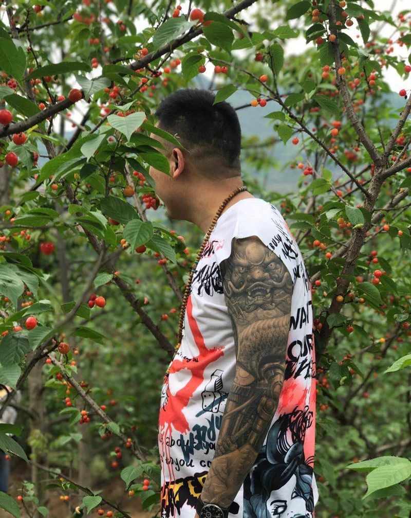 买家秀纹身图片