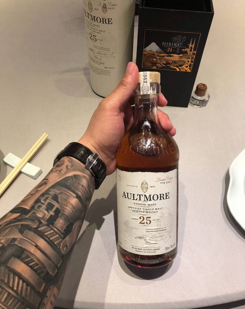 偷的买家秀，帅不帅你们说了算纹身图片