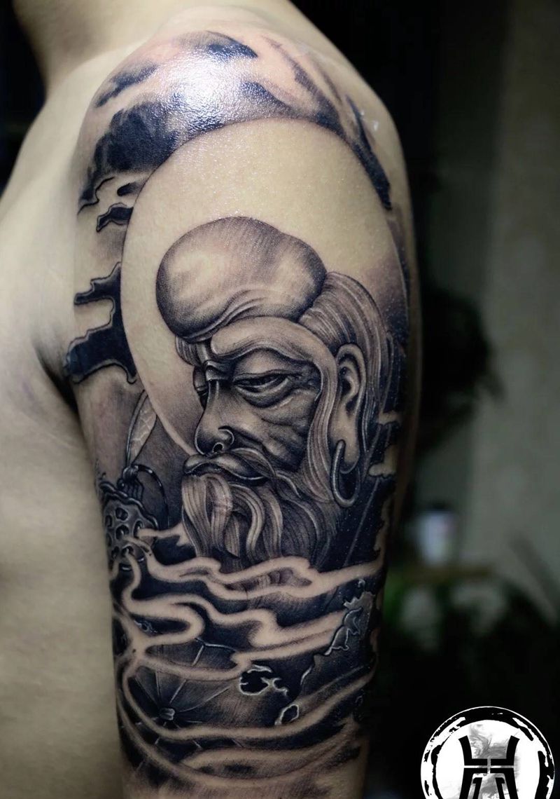 传统纹身纹身图片