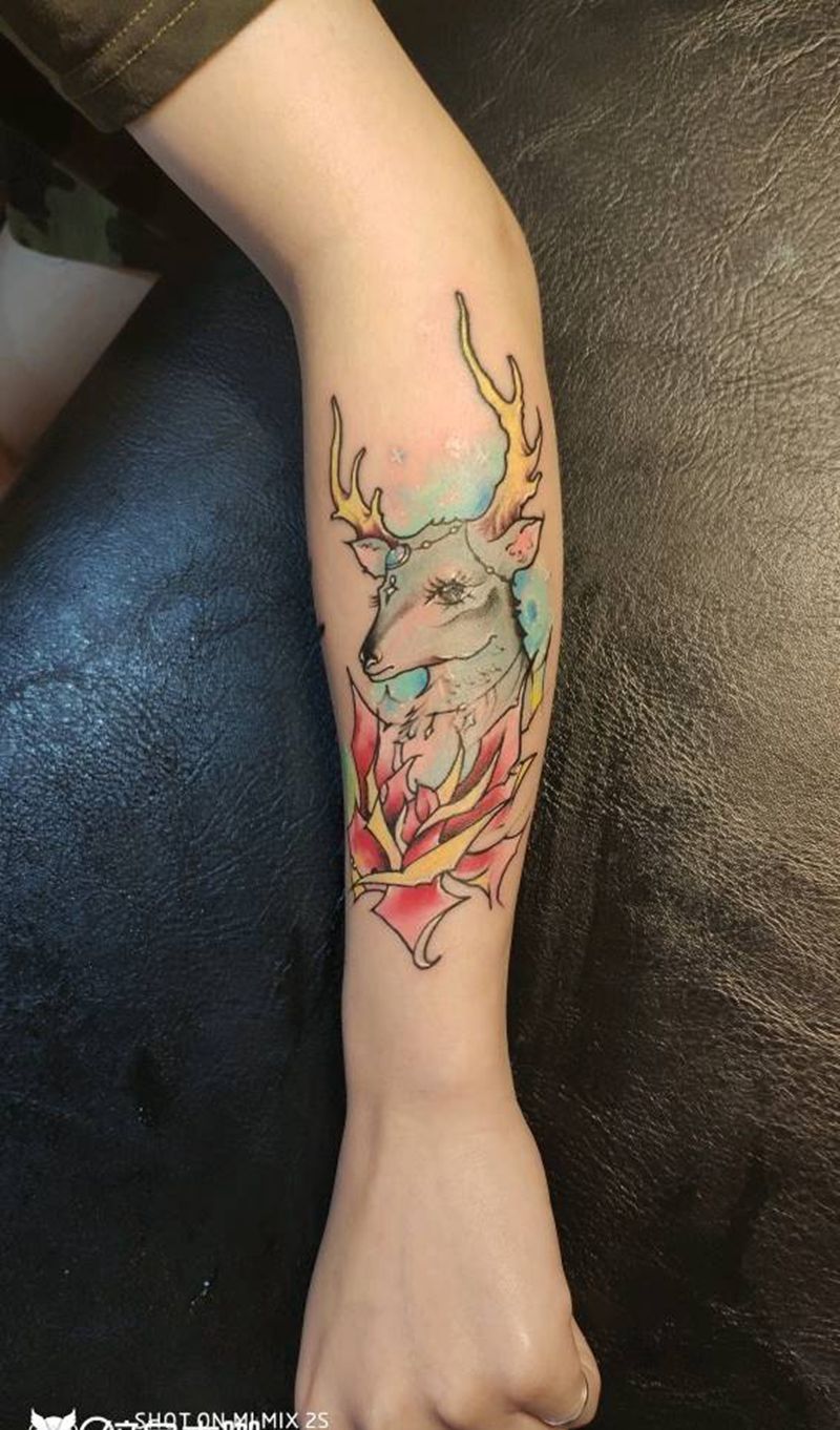 撸撸撸纹身图片