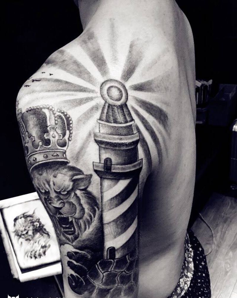 欧美风纹身图片