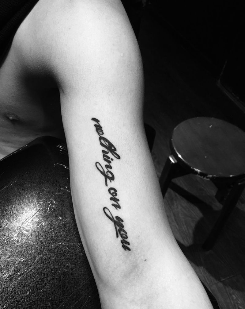 多款小清新纹身图片