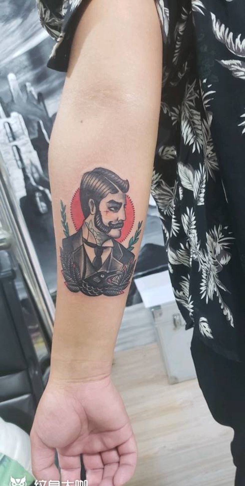 oldschool纹身图片_手臂Old School纹身图案