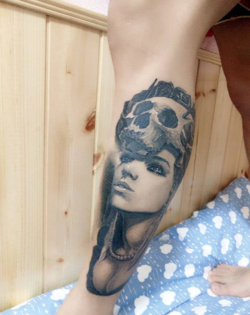 恢复一个月之后纹身图片