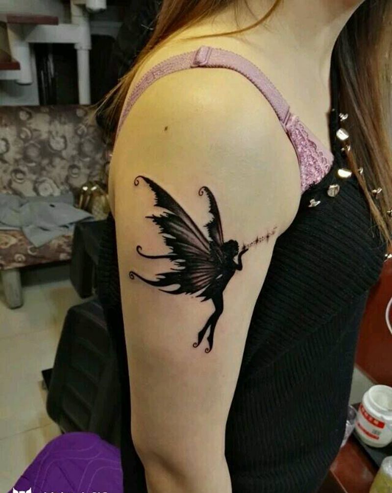 疤痕遮盖纹身图片_手臂清新宗教原创成品纹身图案