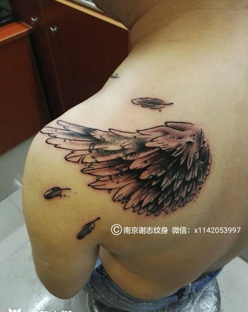 旧纹身修改添加完成纹身图片