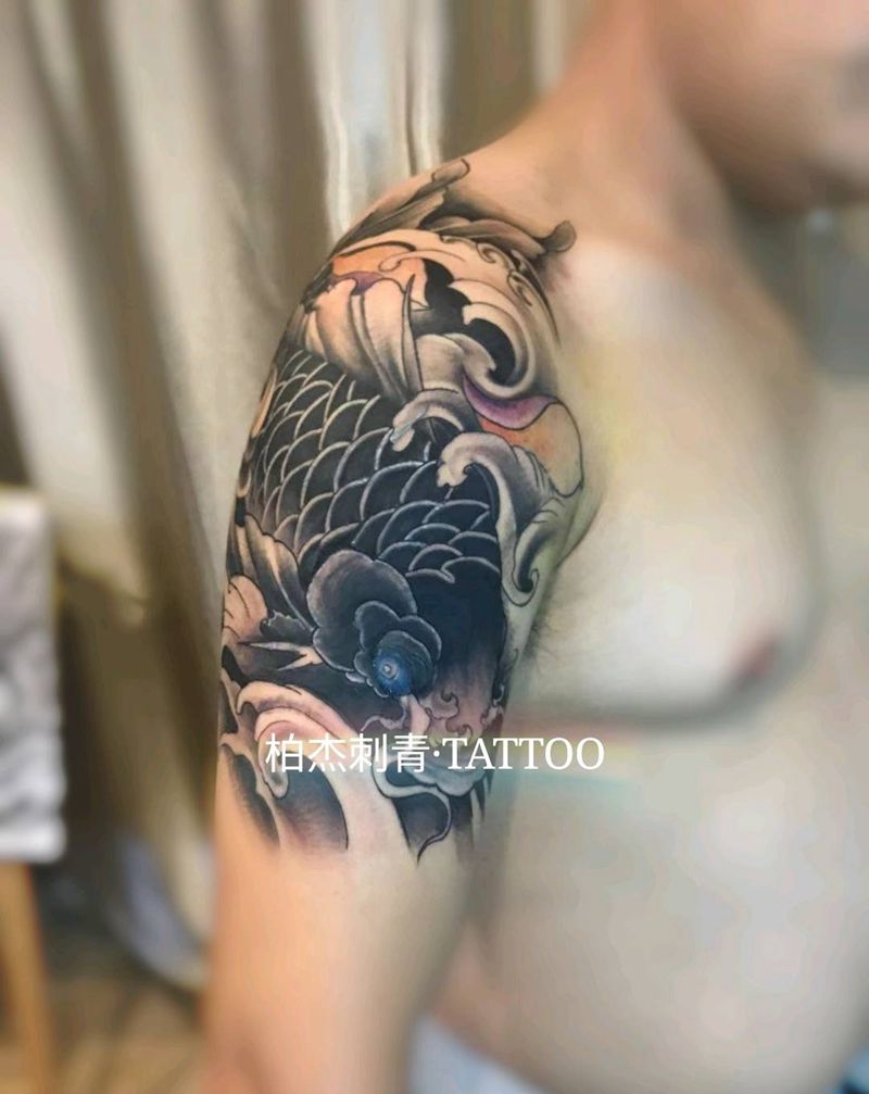 遮盖图腾纹身图片