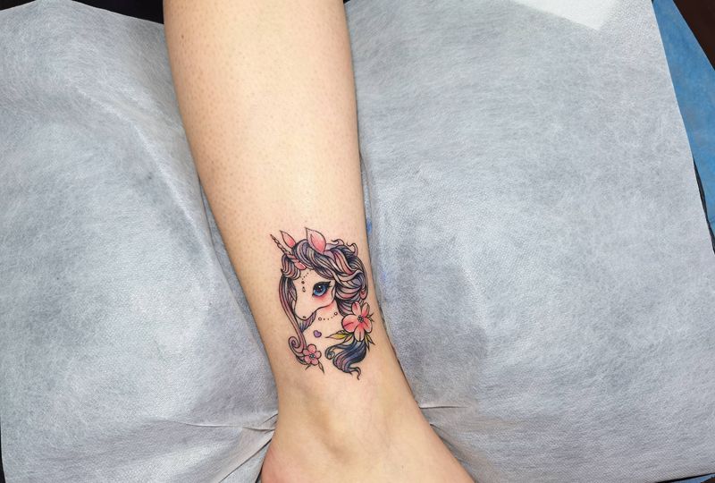 遮盖小纹身纹身图片_New School纹身图案