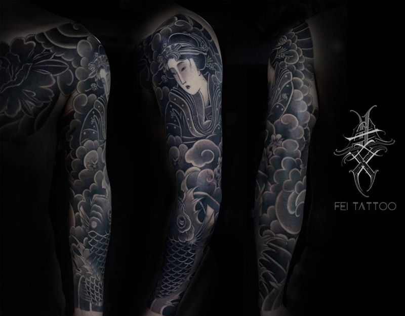 传统纹身图片