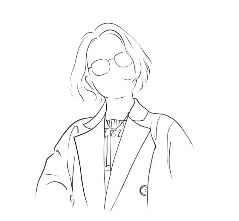 简笔画纹身纹身图片_几何纹身图案