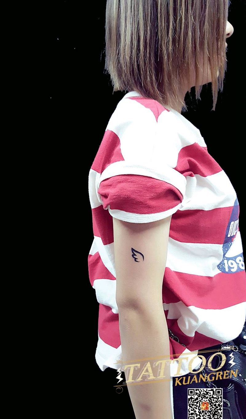 迷妹纹身图片