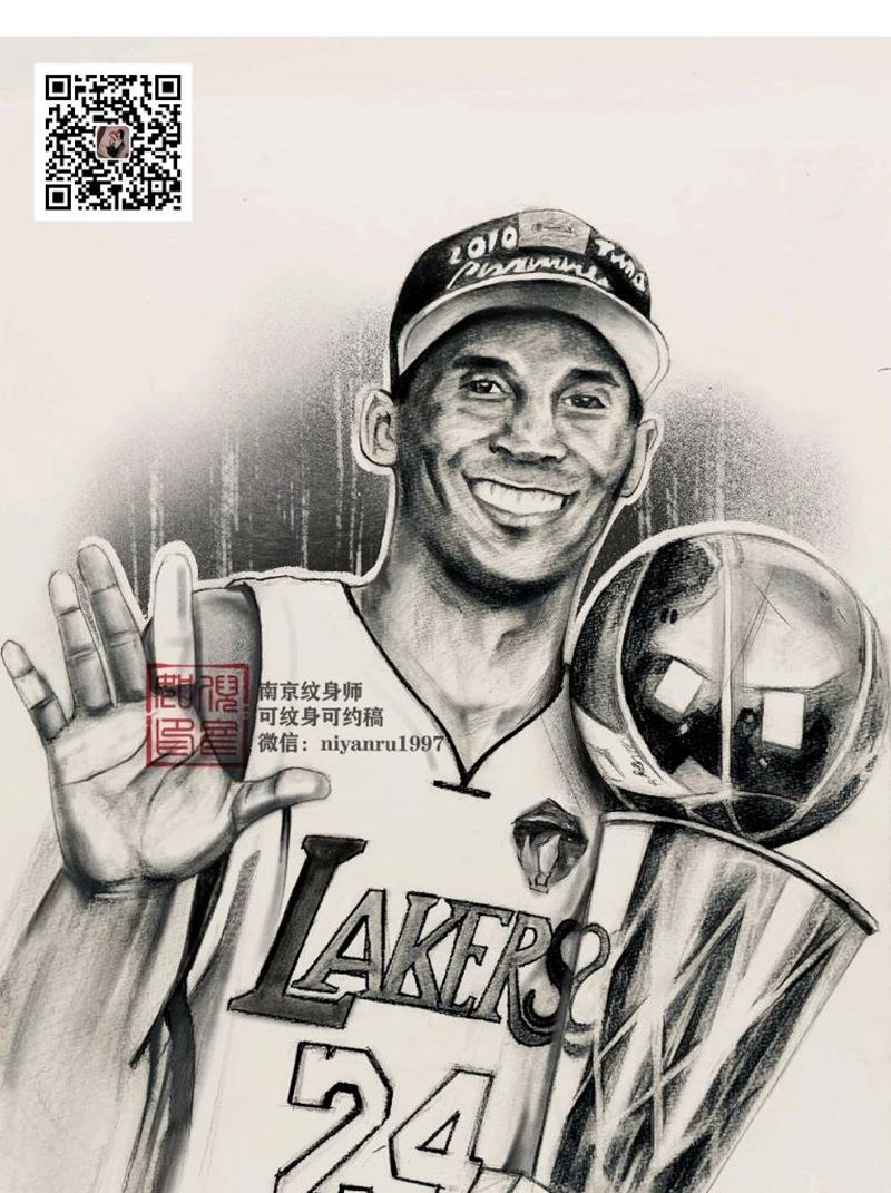 免费拿手稿原图纹身图片_欧美写实纹身图案