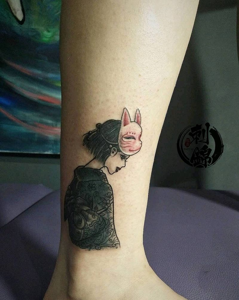 遮盖旧纹身纹身图片