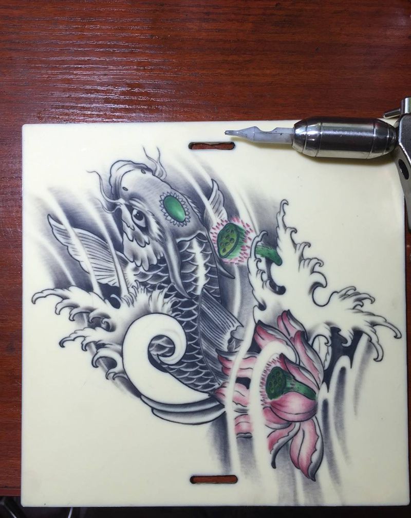 学员作品纹身图片