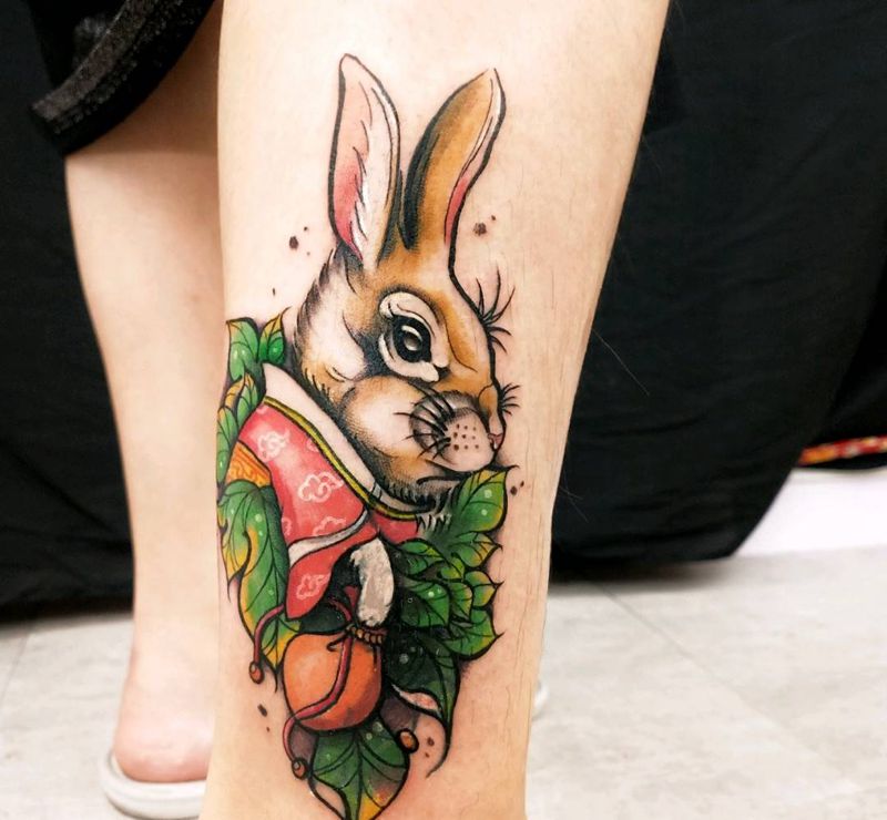 遮盖旧纹身纹身图片_New School纹身图案