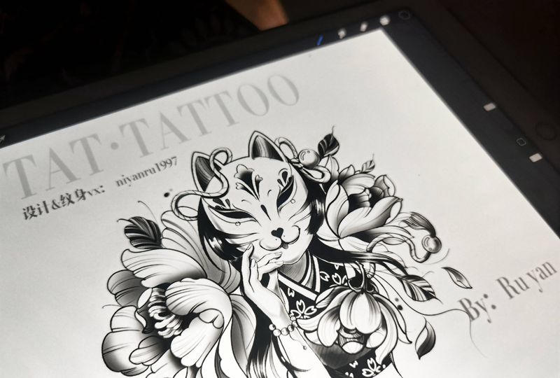 设计稿纹身图片_新传统纹身图案